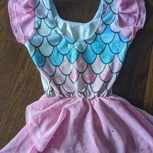 Mermaid dance dress